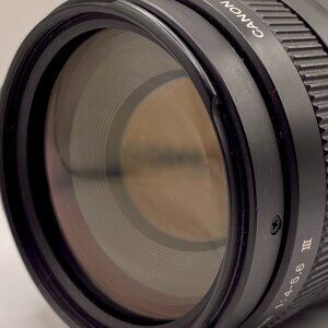 Canon EF 75-300mm f/4-5.6 III Telephoto Zoom Lens